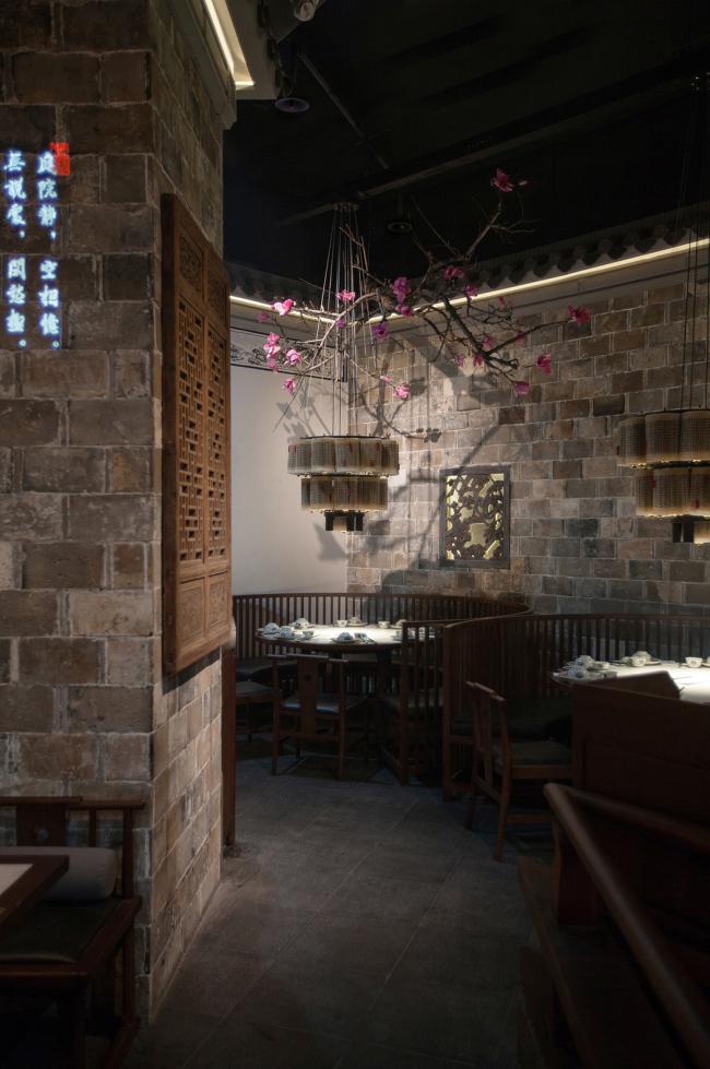 BIM建筑|闲庭散步,锦瑟韶华:江南里中餐厅,江苏常州/卧野空间设计事务所 BIM建筑|闲庭散步,锦瑟韶华:江南里中餐厅,江苏常州/卧野空间设计事务所
