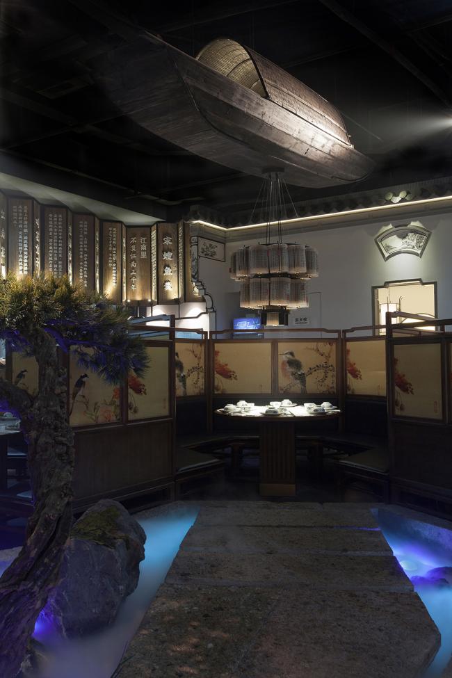 BIM建筑|闲庭散步,锦瑟韶华:江南里中餐厅,江苏常州/卧野空间设计事务所 BIM建筑|闲庭散步,锦瑟韶华:江南里中餐厅,江苏常州/卧野空间设计事务所