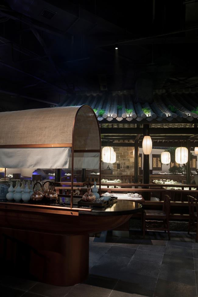 BIM建筑|闲庭散步,锦瑟韶华:江南里中餐厅,江苏常州/卧野空间设计事务所 BIM建筑|闲庭散步,锦瑟韶华:江南里中餐厅,江苏常州/卧野空间设计事务所