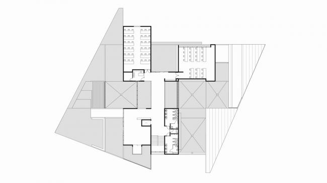 BIM建筑|Tirrases公共成长中间 BIM建筑|Tirrases公共成长中间
