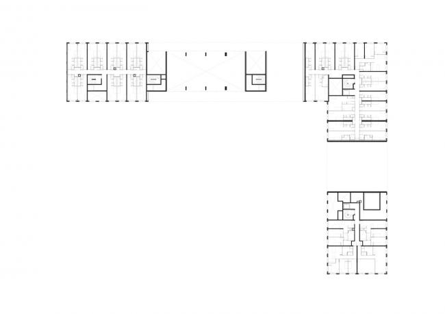 BIM建筑|雄壮壮阔,混凝土立面映出希腊神话故事:萨克莱年夜学学生公寓 BIM建筑|雄壮壮阔,混凝土立面映出希腊神话故事:萨克莱年夜学学生公寓