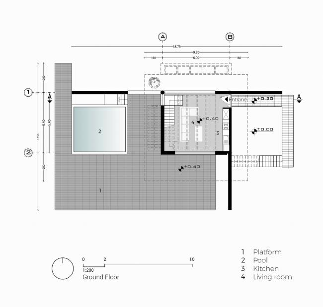 BIM建筑|纵横分明,稀树草原上的一座现代简约室第 BIM建筑|纵横分明,稀树草原上的一座现代简约室第