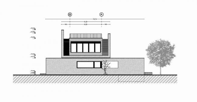 BIM建筑|纵横分明,稀树草原上的一座现代简约室第 BIM建筑|纵横分明,稀树草原上的一座现代简约室第