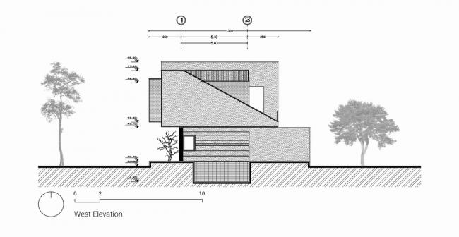 BIM建筑|纵横分明,稀树草原上的一座现代简约室第 BIM建筑|纵横分明,稀树草原上的一座现代简约室第