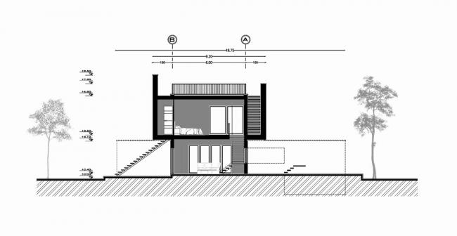 BIM建筑|纵横分明,稀树草原上的一座现代简约室第 BIM建筑|纵横分明,稀树草原上的一座现代简约室第