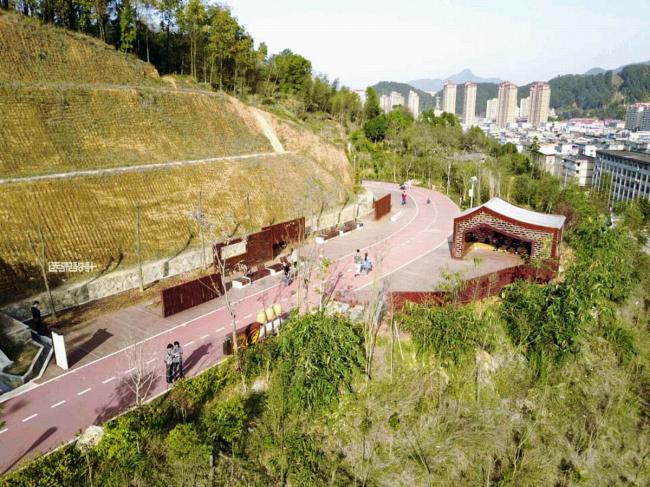 BIM建筑|陌上花开的乡土景不雅——福建年夜田绿道计划设计 / 上海选泉设计 BIM建筑|陌上花开的乡土景不雅——福建年夜田绿道计划设计 / 上海选泉设计