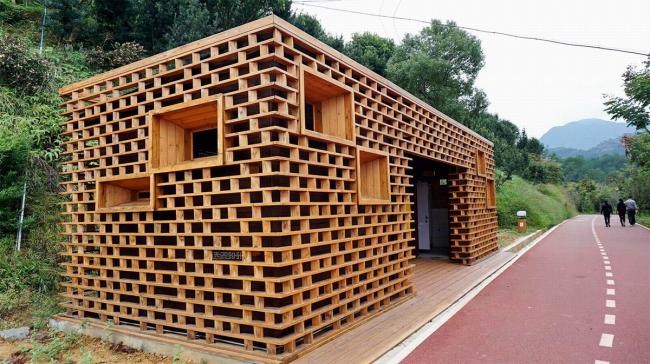 BIM建筑|陌上花开的乡土景不雅——福建年夜田绿道计划设计 / 上海选泉设计 BIM建筑|陌上花开的乡土景不雅——福建年夜田绿道计划设计 / 上海选泉设计