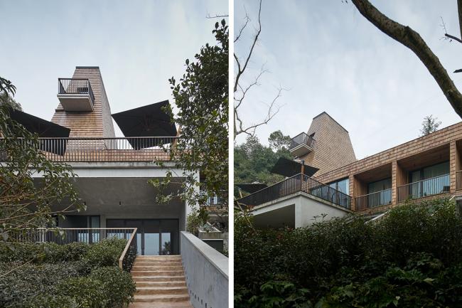 BIM建筑|山谷中的守看——一览居 / 中国美术学院景致建筑设计研讨总院 BIM建筑|山谷中的守看——一览居 / 中国美术学院景致建筑设计研讨总院
