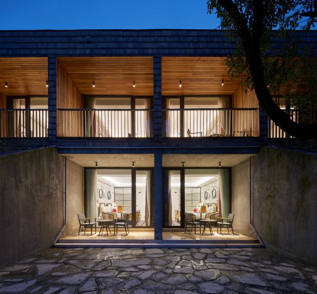 BIM建筑|山谷中的守看——一览居 / 中国美术学院景致建筑设计研讨总院 BIM建筑|山谷中的守看——一览居 / 中国美术学院景致建筑设计研讨总院