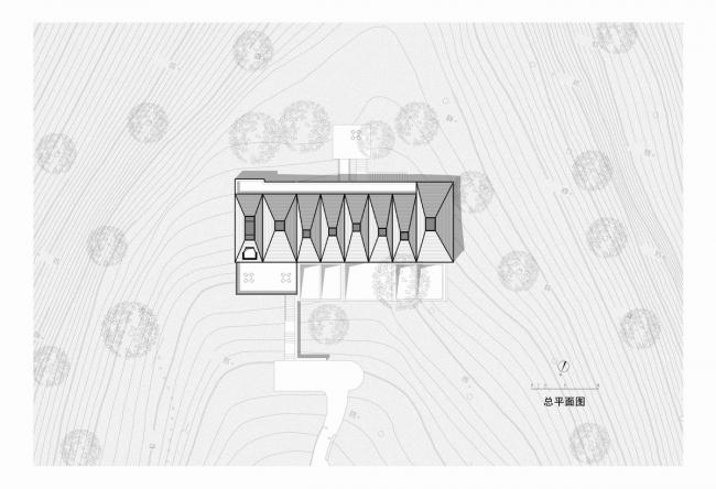 BIM建筑|山谷中的守看——一览居 / 中国美术学院景致建筑设计研讨总院 BIM建筑|山谷中的守看——一览居 / 中国美术学院景致建筑设计研讨总院