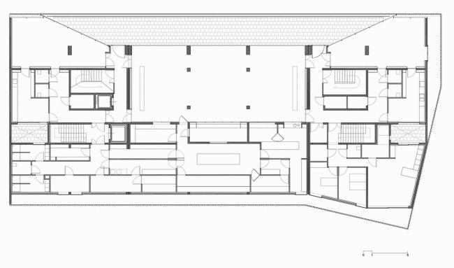 BIM建筑|高耸于年夜海之上,闪烁着赭色珊瑚的深邃深挚:海洋不雅测站国际住宿中间 BIM建筑|高耸于年夜海之上,闪烁着赭色珊瑚的深邃深挚:海洋不雅测站国际住宿中间