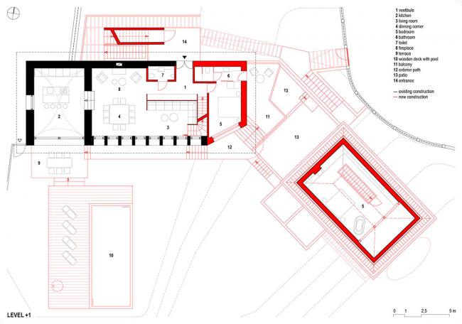 BIM建筑|葡萄庄园,郁郁葱葱:意年夜利北部度假屋 BIM建筑|葡萄庄园,郁郁葱葱:意年夜利北部度假屋