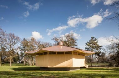 BIM建筑|仿若游牧平易近族的自力轻盈的帐篷:克雷费尔德展馆-BIM建筑网