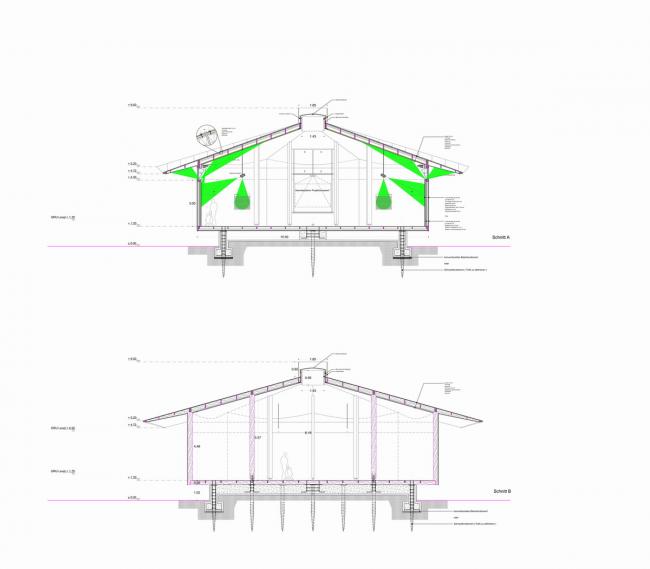 BIM建筑|仿若游牧平易近族的自力轻盈的帐篷:克雷费尔德展馆 BIM建筑|仿若游牧平易近族的自力轻盈的帐篷:克雷费尔德展馆