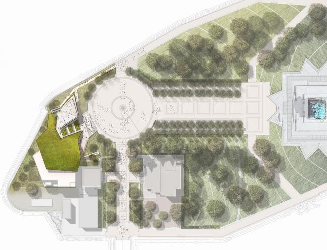 BIM建筑|果断地后援,夸奖自由:自由女神像博物馆 BIM建筑|果断地后援,夸奖自由:自由女神像博物馆