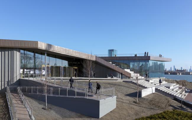 BIM建筑|果断地后援,夸奖自由:自由女神像博物馆 BIM建筑|果断地后援,夸奖自由:自由女神像博物馆