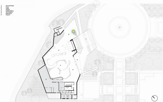 BIM建筑|果断地后援,夸奖自由:自由女神像博物馆 BIM建筑|果断地后援,夸奖自由:自由女神像博物馆