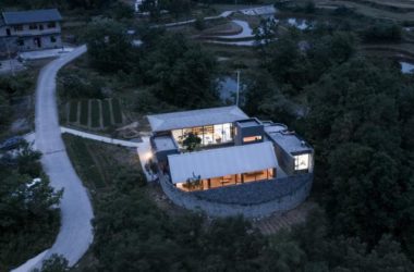 BIM建筑|雨宅·木工的家 / 小写建筑事务所-BIM建筑网