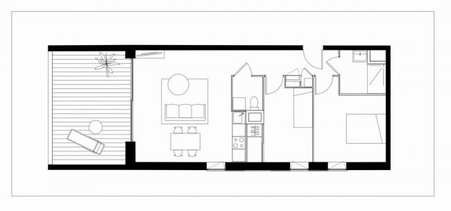 BIM建筑|“抽屉”室第 BIM建筑|“抽屉”室第