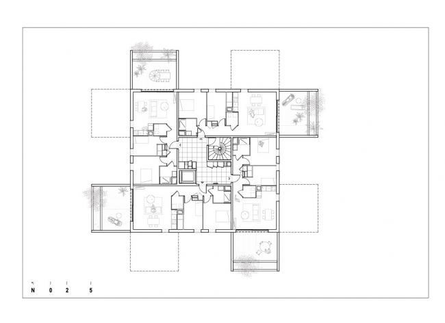 BIM建筑|“抽屉”室第 BIM建筑|“抽屉”室第