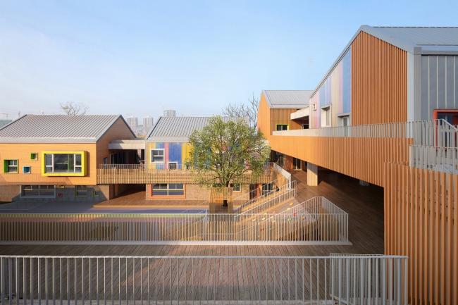 BIM建筑|五彩斑斓的“村”小板屋——重庆约克北郡幼儿园 / IDO元象建筑 BIM建筑|五彩斑斓的“村”小板屋——重庆约克北郡幼儿园 / IDO元象建筑