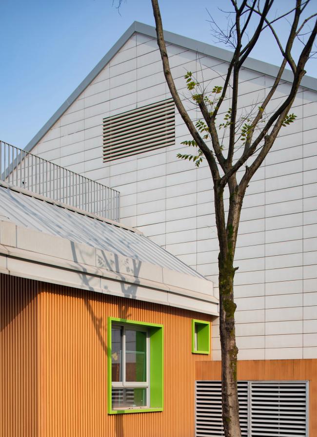 BIM建筑|五彩斑斓的“村”小板屋——重庆约克北郡幼儿园 / IDO元象建筑 BIM建筑|五彩斑斓的“村”小板屋——重庆约克北郡幼儿园 / IDO元象建筑