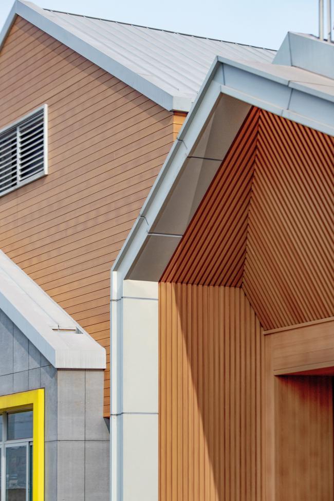 BIM建筑|五彩斑斓的“村”小板屋——重庆约克北郡幼儿园 / IDO元象建筑 BIM建筑|五彩斑斓的“村”小板屋——重庆约克北郡幼儿园 / IDO元象建筑