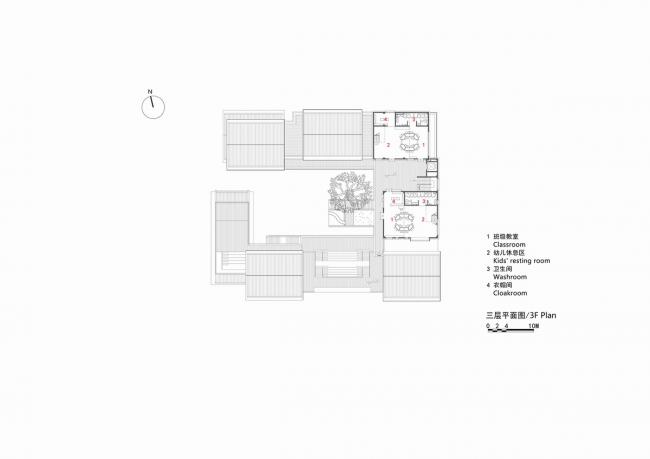 BIM建筑|五彩斑斓的“村”小板屋——重庆约克北郡幼儿园 / IDO元象建筑 BIM建筑|五彩斑斓的“村”小板屋——重庆约克北郡幼儿园 / IDO元象建筑