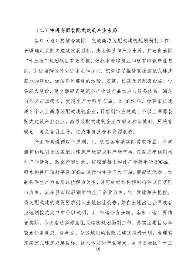 BIM与装配式|《西藏自治区高原装配式建筑发展专项规划》(2018-2025年) BIM与装配式|《西藏自治区高原装配式建筑发展专项规划》(2018-2025年)