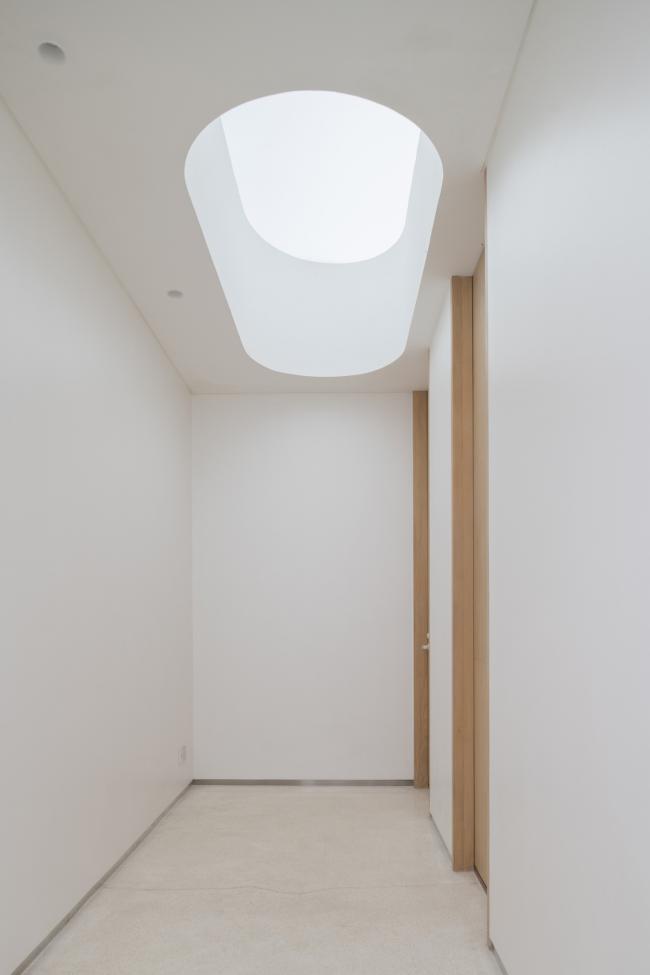 BIM建筑|别有洞天,柔和曲线勾画的纯白雕塑 BIM建筑|别有洞天,柔和曲线勾画的纯白雕塑