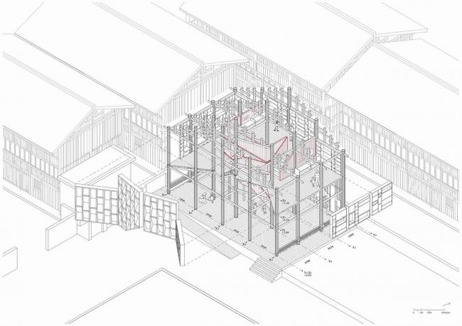 BIM建筑|片片黒瓦,融进传统村:高步书屋 / 喷鼻港中文年夜学建筑学院 Condition Lab BIM建筑|片片黒瓦,融进传统村:高步书屋 / 喷鼻港中文年夜学建筑学院 Condition Lab