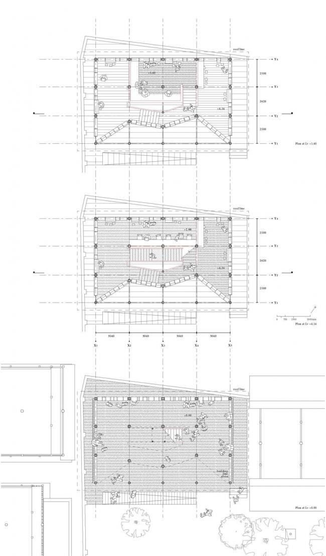 BIM建筑|片片黒瓦,融进传统村:高步书屋 / 喷鼻港中文年夜学建筑学院 Condition Lab BIM建筑|片片黒瓦,融进传统村:高步书屋 / 喷鼻港中文年夜学建筑学院 Condition Lab