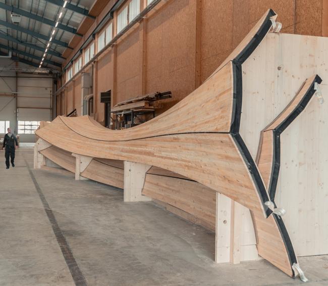 BIM建筑|傲立天际,原野上自由舞动的裙摆:乌尔***塔 BIM建筑|傲立天际,原野上自由舞动的裙摆:乌尔***塔