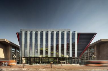 BIM建筑|科技与将来感实足:国际间谍博物馆-BIM建筑网