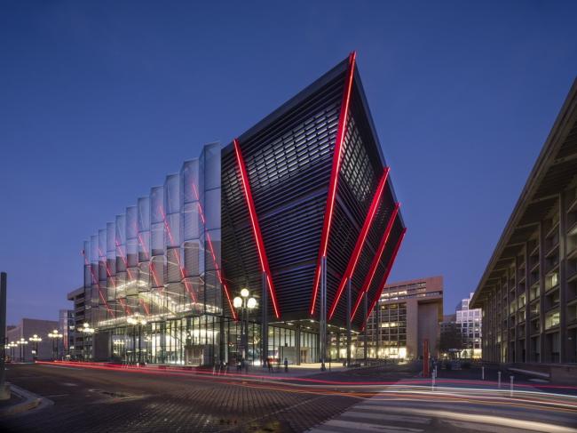 BIM建筑|科技与将来感实足:国际间谍博物馆 BIM建筑|科技与将来感实足:国际间谍博物馆