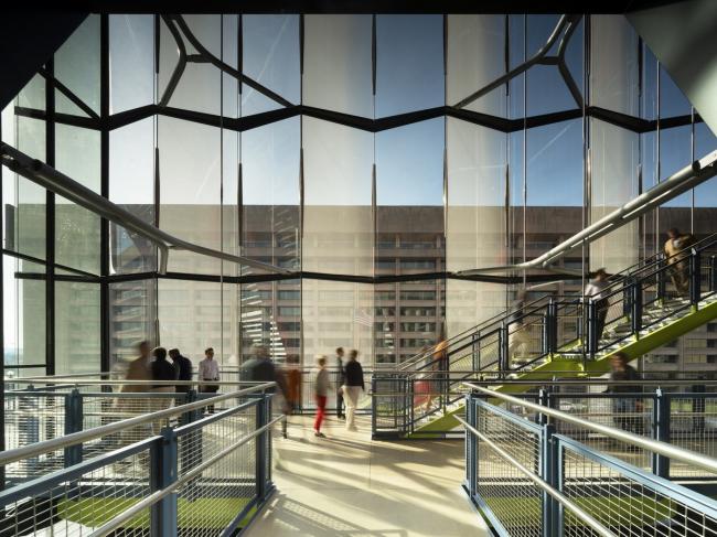 BIM建筑|科技与将来感实足:国际间谍博物馆 BIM建筑|科技与将来感实足:国际间谍博物馆
