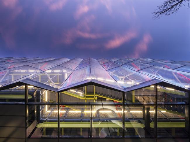 BIM建筑|科技与将来感实足:国际间谍博物馆 BIM建筑|科技与将来感实足:国际间谍博物馆