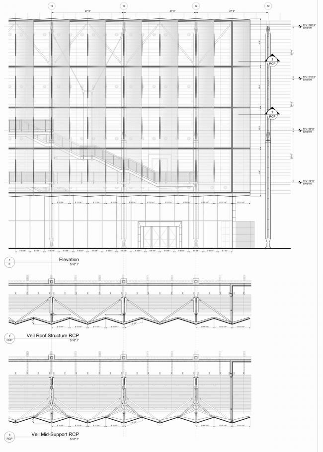 BIM建筑|科技与将来感实足:国际间谍博物馆 BIM建筑|科技与将来感实足:国际间谍博物馆