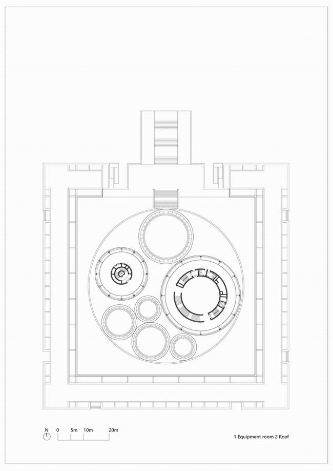 BIM建筑|极简翰墨勾画出的留白:邢窑博物馆 / 言川建筑 BIM建筑|极简翰墨勾画出的留白:邢窑博物馆 / 言川建筑