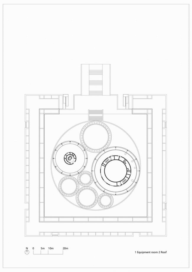 BIM建筑|极简翰墨勾画出的留白:邢窑博物馆 / 言川建筑 BIM建筑|极简翰墨勾画出的留白:邢窑博物馆 / 言川建筑