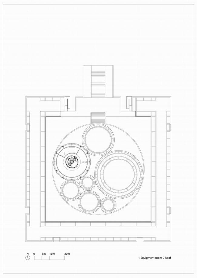 BIM建筑|极简翰墨勾画出的留白:邢窑博物馆 / 言川建筑 BIM建筑|极简翰墨勾画出的留白:邢窑博物馆 / 言川建筑