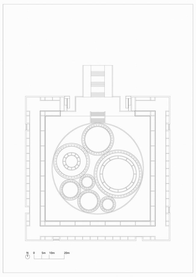 BIM建筑|极简翰墨勾画出的留白:邢窑博物馆 / 言川建筑 BIM建筑|极简翰墨勾画出的留白:邢窑博物馆 / 言川建筑