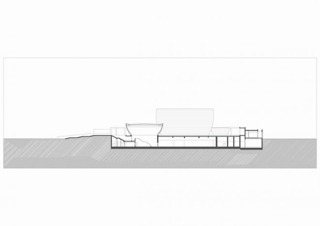 BIM建筑|极简翰墨勾画出的留白:邢窑博物馆 / 言川建筑 BIM建筑|极简翰墨勾画出的留白:邢窑博物馆 / 言川建筑