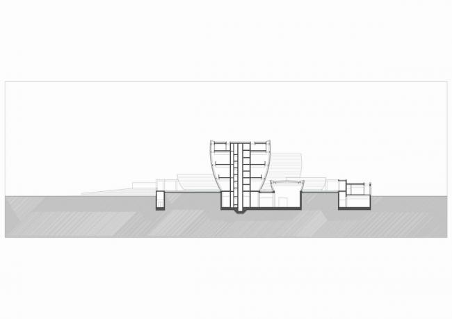 BIM建筑|极简翰墨勾画出的留白:邢窑博物馆 / 言川建筑 BIM建筑|极简翰墨勾画出的留白:邢窑博物馆 / 言川建筑