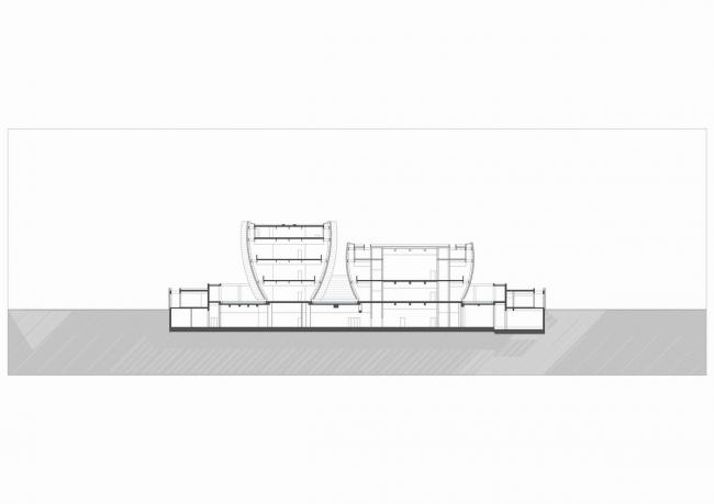 BIM建筑|极简翰墨勾画出的留白:邢窑博物馆 / 言川建筑 BIM建筑|极简翰墨勾画出的留白:邢窑博物馆 / 言川建筑