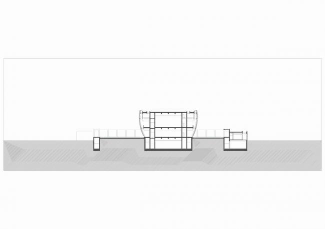 BIM建筑|极简翰墨勾画出的留白:邢窑博物馆 / 言川建筑 BIM建筑|极简翰墨勾画出的留白:邢窑博物馆 / 言川建筑