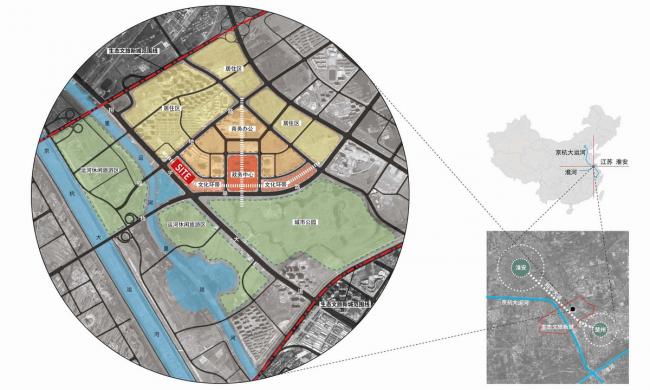 BIM建筑|淮安市城市博物馆、藏书楼、文化馆、美术馆 / 同济年夜学建筑设计研讨院 BIM建筑|淮安市城市博物馆、藏书楼、文化馆、美术馆 / 同济年夜学建筑设计研讨院