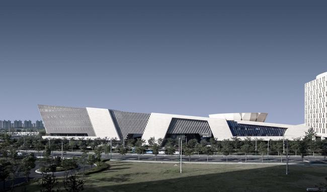BIM建筑|淮安市城市博物馆、藏书楼、文化馆、美术馆 / 同济年夜学建筑设计研讨院 BIM建筑|淮安市城市博物馆、藏书楼、文化馆、美术馆 / 同济年夜学建筑设计研讨院