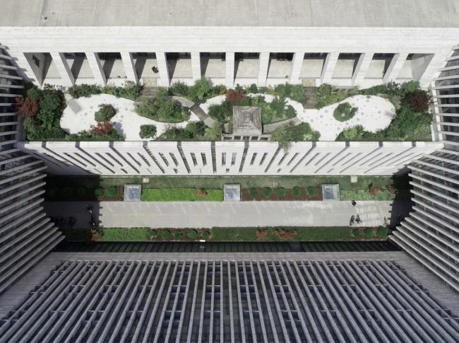 BIM建筑|淮安市城市博物馆、藏书楼、文化馆、美术馆 / 同济年夜学建筑设计研讨院 BIM建筑|淮安市城市博物馆、藏书楼、文化馆、美术馆 / 同济年夜学建筑设计研讨院