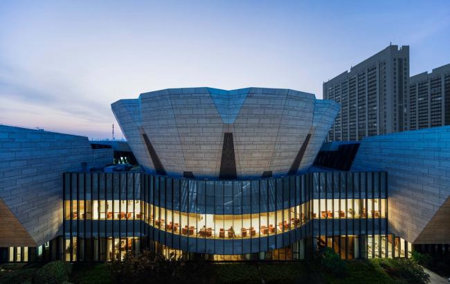 BIM建筑|淮安市城市博物馆、藏书楼、文化馆、美术馆 / 同济年夜学建筑设计研讨院 BIM建筑|淮安市城市博物馆、藏书楼、文化馆、美术馆 / 同济年夜学建筑设计研讨院